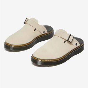 New Dr. Martens Carlson Mule Beige Men’s Size 11 Women’s 12